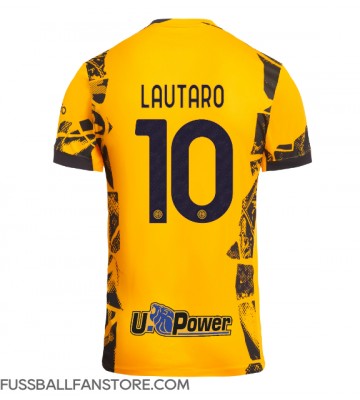 Inter Milan Lautaro Martinez #10 Replik 3rd trikot 2024-25 Kurzarm